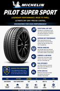 245/35ZR19 MICHELIN PILOT SUPER SPORT 93Y XL