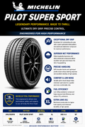 245/35ZR19 MICHELIN PILOT SUPER SPORT (93Y) XL