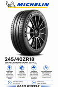 245/40ZR18 MICHELIN PILOT SPORT 3 97Y XL