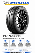 245/40ZR18 MICHELIN PILOT SPORT 4 (97Y) XL