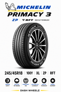 245/45R18 MICHELIN PRIMACY 3 ZP RFT 100Y XL