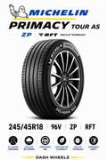 245/45R18 MICHELIN PRIMACY TOUR AS ZP RFT 96V