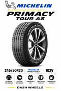 245/50R20 MICHELIN PRIMACY TOUR AS 102V