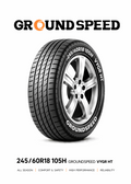 245/60R18 GROUNDSPEED VOYAGER HT 105H