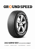 245/60R18 GROUNDSPEED VOYAGER XT 105V