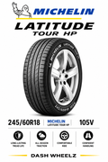 245/60R18 MICHELIN LATITUDE TOUR HP 105V