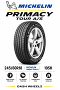 245/60R18 MICHELIN PRIMACY TOUR AS 105H