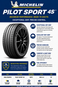 255/35ZR19 MICHELIN PILOT SPORT 4S (92Y)