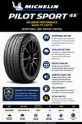 255/35ZR19 MICHELIN PILOT SPORT 4S (96Y) XL