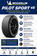 255/35ZR19 MICHELIN PILOT SPORT 4S (96Y) XL