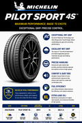 255/35ZR19 MICHELIN PILOT SPORT 4S (96Y) XL