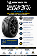 255/35ZR19 MICHELIN PILOT SPORT CUP 2 CONNECT (96Y) XL