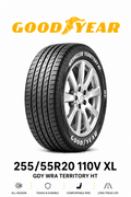 255/55R20 GOODYEAR WRANGLER TERRITORY HT 110V XL