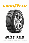 255/65R18 GOODYEAR WRANGLER TERRITORY HT 111H