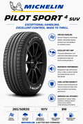 265/50R20 111H XL BW Michelin Defender LTX MS2