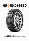 265/50R20 GROUNDSPEED VOYAGER SV 111W