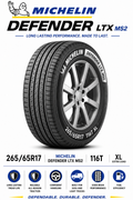 265/65R17 MICHELIN DEFENDER LTX MS2 116T XL