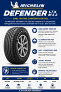 265/70R16 MICHELIN DEFENDER LTX MS2 116T XL ROWL