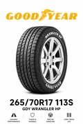 265/70R17 GOODYEAR WRANGLER HP 113S
