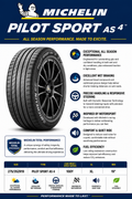 275/35ZR19 MICHELIN PILOT SPORT AS 4 100Y XL