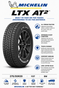 275/55R20 113T BW Michelin LTX AT2
