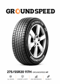 275/55R20 GROUNDSPEED VOYAGER HT 117H