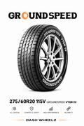 275/60R20 GROUNDSPEED VOYAGER SV 115V