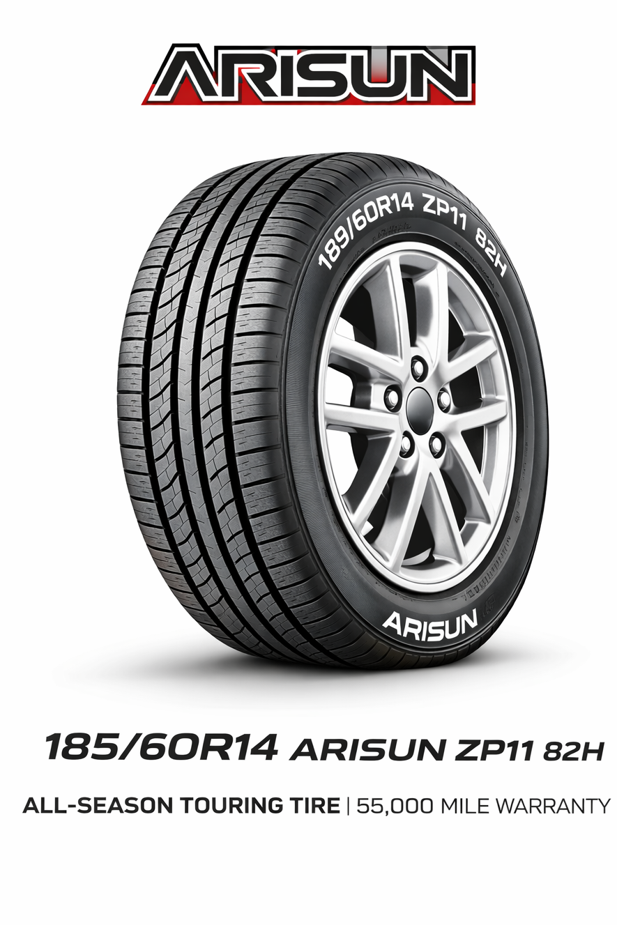 185/60R14 ARISUN  ZP11 82H