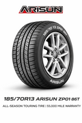185/70R13 ARISUN  ZP01 86T
