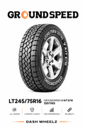 LT245/75R16 GROUNDSPEED VOYAGER A/T E/10 120/116S