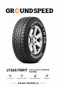 LT265/70R17 GROUNDSPEED VOYAGER A/T E/10 121/118S