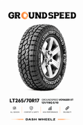 LT265/70R17 GROUNDSPEED VOYAGER XT 121/118Q E/10