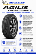 LT275/65R18 MICHELIN AGILIS CROSS CLIMATE 123/120R E