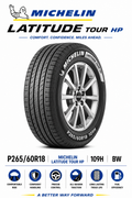 P265/60R18 MICHELIN LATITUDE TOUR HP 109H