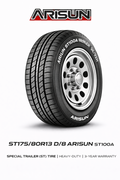 ST175/80R13 D/8 ARISUN ST100A TRAILER 96/92M