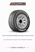 ST215/75R14 D/8 ARISUN ST100A TRAILER 108/103M